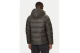 Calvin Klein Hooded Down Ανδρικό Μπουφάν Puffer με Κουκούλα Γκρι