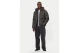 Calvin Klein Hooded Down Ανδρικό Μπουφάν Puffer με Κουκούλα Γκρι