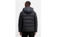 Calvin Klein Hooded Down Ανδρικό Μπουφάν Puffer με Κουκούλα Μαύρο