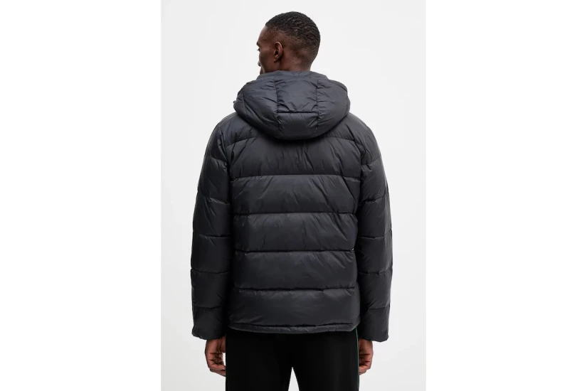 Calvin Klein Hooded Down Ανδρικό Μπουφάν Puffer με Κουκούλα Μαύρο