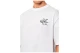 Calvin Klein Monologo Ανδρικό Κοντομάνικο T-Shirt Λευκό