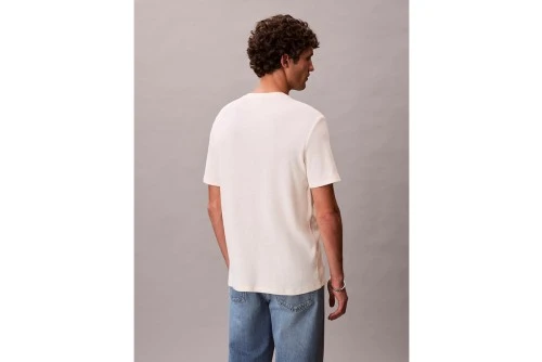 Calvin Klein Classic Waffle T-Shirt Ανδρικό (LV04RD008G F7J)