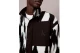 Calvin Klein Printed Relaxed Ανδρικό Μπουφάν Sherpa Μαύρο, Λευκό
