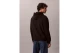 Calvin Klein Relaxed Monogram Ανδρικό Φούτερ με Κουκούλα Μαύρο