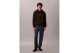 Calvin Klein Relaxed Monogram Ανδρικό Φούτερ με Κουκούλα Μαύρο