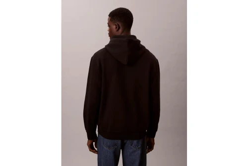 Calvin Klein Fleece Monogram Logo Patch Relaxed Hoodie Ανδρικό (LV04RD250G UB1)