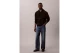 Calvin Klein Fleece Monogram Logo Patch Ανδρικό Hoodie Μαύρο