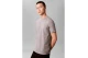 Calvin Klein Monogram Logo Ανδρικό Κοντομάνικο T-Shirt Γκρι