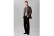 Calvin Klein Monogram Logo Ανδρικό Κοντομάνικο T-Shirt Γκρι