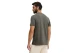 Calvin Klein Monogram Logo Ανδρικό Κοντομάνικο T-Shirt Ανθρακί