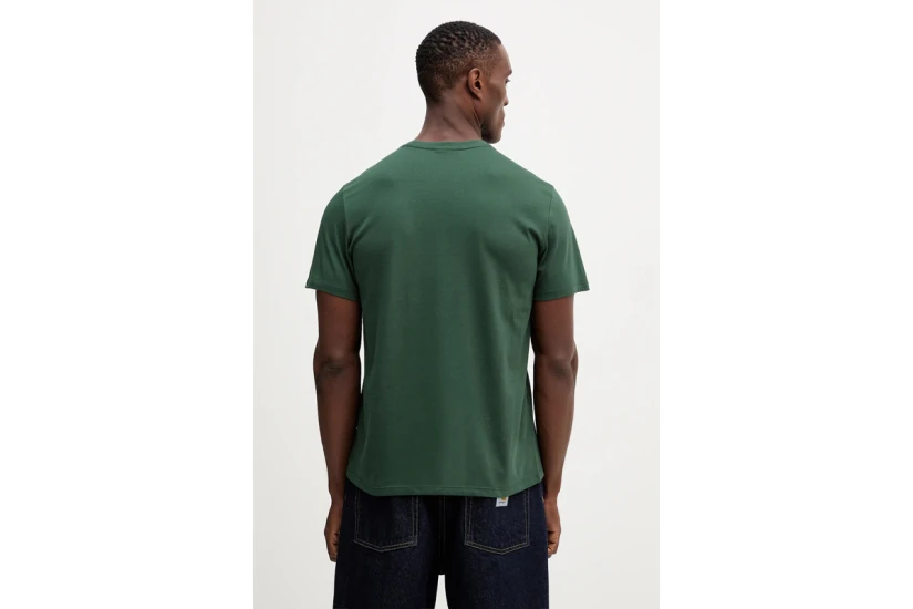 Calvin Klein Classic Monogram Ανδρικό Κοντομάνικο T-Shirt Πράσινο