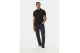 Calvin Klein Classic Monogram Ανδρικό Polo T-Shirt Μαύρο