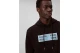 Calvin Klein Box Graphic Ανδρικό Φούτερ με Κουκούλα Μαύρο