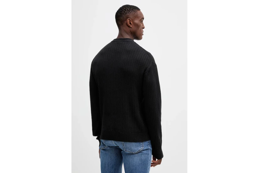 Calvin Klein Ανδρικό Πουλόβερ Μαύρο