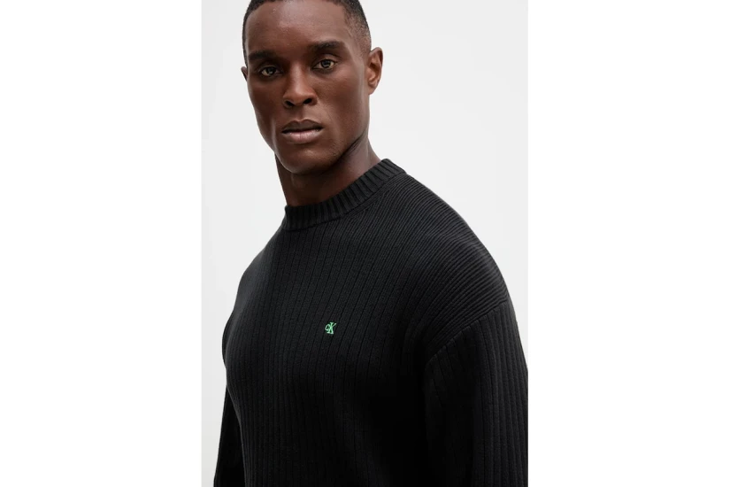 Calvin Klein Ανδρικό Πουλόβερ Μαύρο