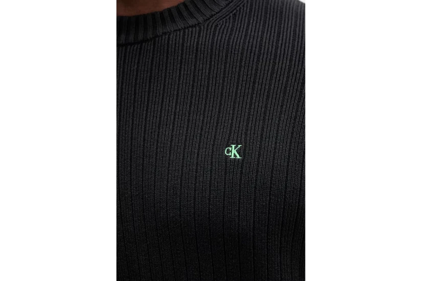 Calvin Klein Ανδρικό Πουλόβερ Μαύρο
