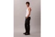 Calvin Klein Slim Tapered Ανδρικό Παντελόνι Τζιν Μπλε Σκούρο