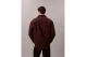 Calvin Klein 90S Ανδρικό Μακρυμάνικο Πουκάμισο Τζιν Καφέ