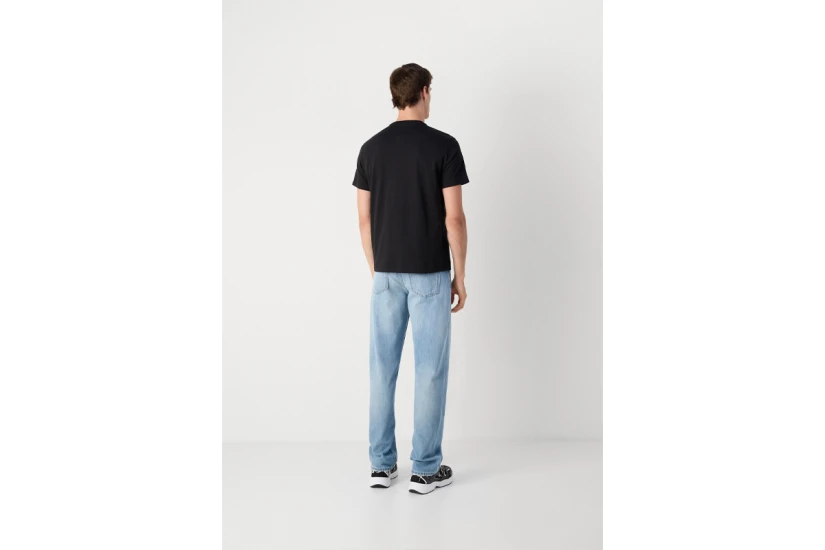 Calvin Klein Redbox Graphic Ανδρικό Κοντομάνικο T-Shirt Μαύρο