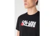 Calvin Klein Redbox Graphic Ανδρικό Κοντομάνικο T-Shirt Μαύρο