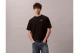 Calvin Klein Back Logo Ανδρικό Κοντομάνικο T-Shirt Μαύρο