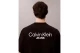 Calvin Klein Back Logo Ανδρικό Κοντομάνικο T-Shirt Μαύρο