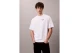 Calvin Klein Back Logo Ανδρικό Κοντομάνικο T-Shirt Λευκό