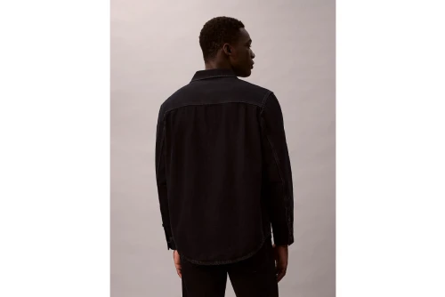 Calvin Klein 90S Denim Πουκάμισο Μακρυμάνικο Ανδρικό (LV04RE714G EF7)