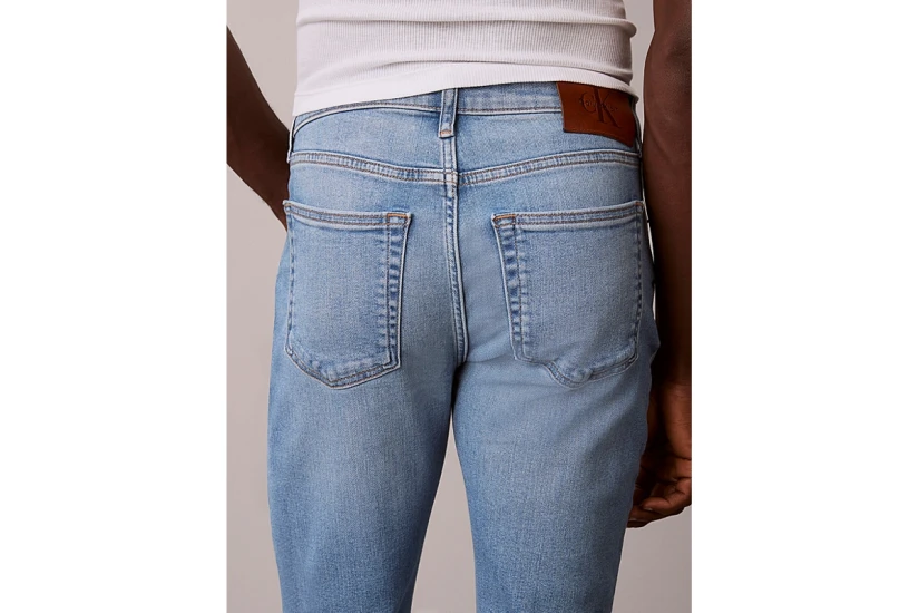 Calvin Klein Slim Tapered Ανδρικό Παντελόνι Τζιν