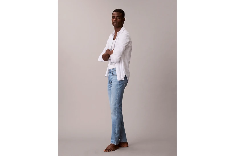 Calvin Klein Slim Tapered Ανδρικό Παντελόνι Τζιν