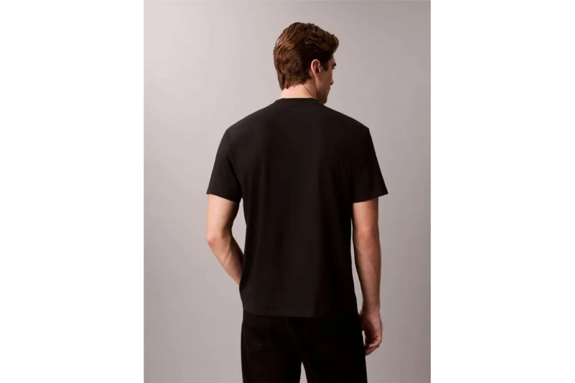 Calvin Klein Varsity Logo Graphic Ανδρικό Κοντομάνικο T-Shirt Μαύρο
