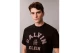 Calvin Klein Varsity Logo Graphic Ανδρικό Κοντομάνικο T-Shirt Μαύρο