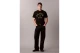 Calvin Klein Varsity Logo Graphic Ανδρικό Κοντομάνικο T-Shirt Μαύρο