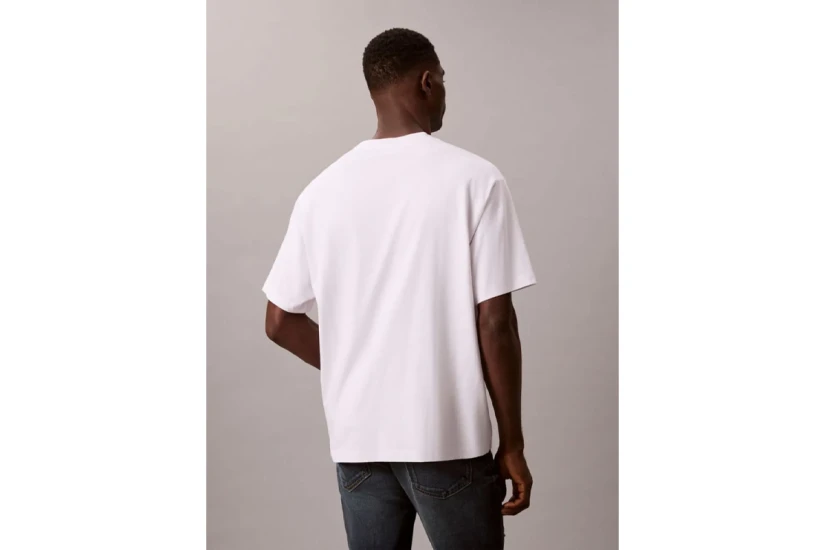Calvin Klein Ανδρικό Κοντομάνικο T-Shirt Λευκό