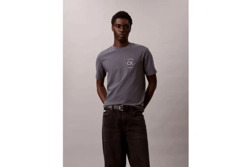 Calvin Klein Embroidered Logo T-Shirt Ανδρικό (LV04RE825G CKP)