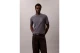 Calvin Klein Embroidered Logo Ανδρικό Κοντομάνικο T-Shirt Γκρι Σκούρο