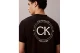 Calvin Klein Embroidered Logo Ανδρικό Κοντομάνικο T-Shirt Μαύρο