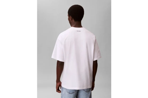 Calvin Klein Graphic Seasonal T-Shirt Ανδρικό (LV04RE827G YAF)