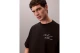 Calvin Klein Relaxed Script Logo Ανδρικό Κοντομάνικο T-Shirt Μαύρο