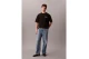 Calvin Klein Relaxed Script Logo Ανδρικό Κοντομάνικο T-Shirt Μαύρο