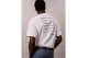 Calvin Klein Relaxed Script Logo Ανδρικό Κοντομάνικο T-Shirt Λευκό