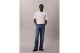 Calvin Klein Relaxed Script Logo Ανδρικό Κοντομάνικο T-Shirt Λευκό