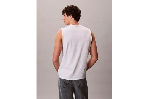 Calvin Klein Cotton Muscle Μπλούζα Αμάνικη Ανδρική (LV04RF273G YAF)