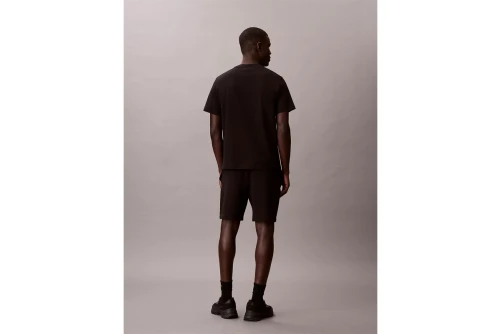 Calvin Klein Cotton Terry Badge Jogger Βερμούδα Αθλητική Ανδρική (LV04RF282G UB1)