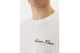 Calvin Klein Embroidered Logo Ανδρικό Κοντομάνικο T-Shirt Λευκό