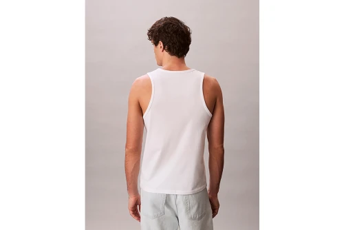 Calvin Klein Monogram Logo Μπλούζα Αμάνικη Ανδρική (LV04RF850G YAF)
