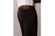 Calvin Klein Slim Denim Ανδρική Βερμούδα Τζιν Μαύρη