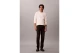 Calvin Klein Classic Tapered Ανδρικό Παντελόνι Τζιν Μαύρο