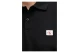 Calvin Klein Micro Waffle Classic Badge Ανδρικό Κοντομάνικο T-Shirt Polo Μαύρο