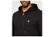 Calvin Klein Cotton Terry Ανδρική Βαμβακερή Ζακέτα με Κουκούλα Μαύρη